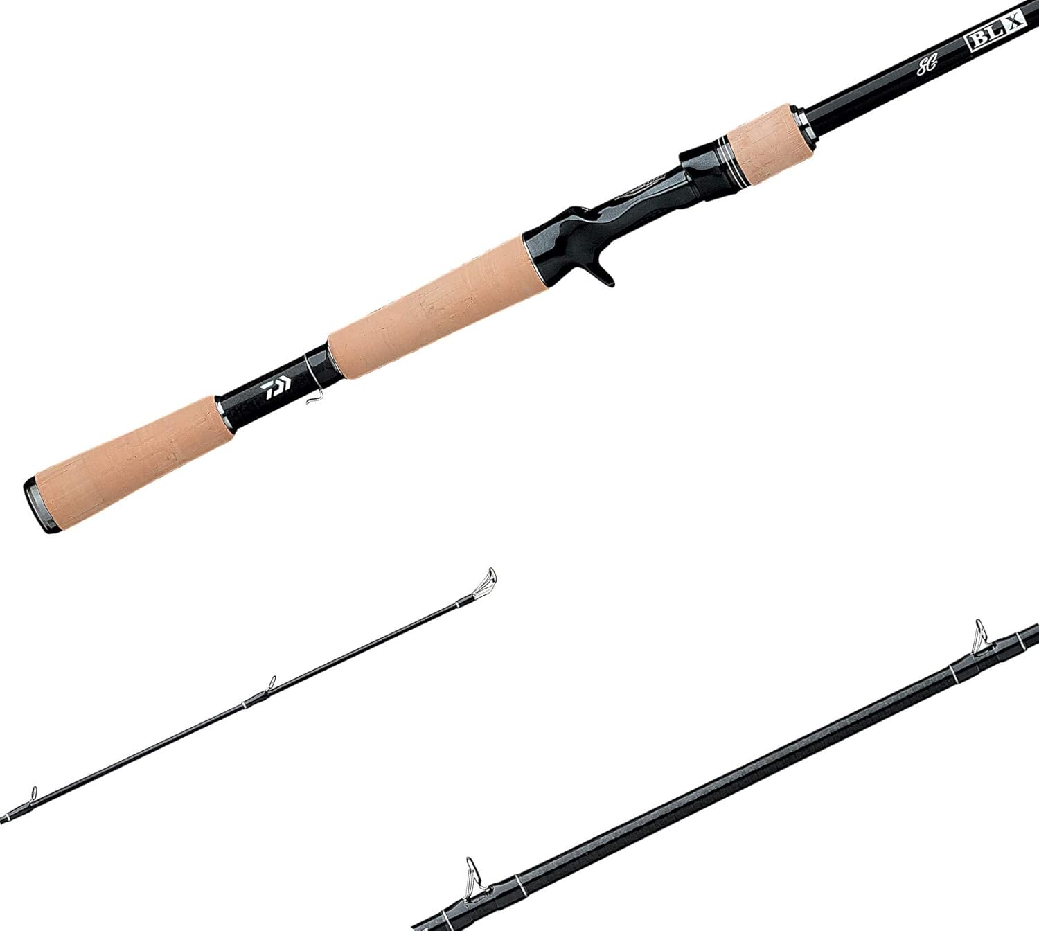 BRAND, CATEGORY, DAIWA, RODS, Daiwa BLX Series Rod - Casting (Sensitive Graphite)