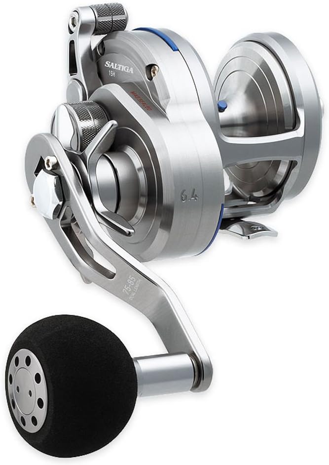 BRAND, CATEGORY, DAIWA, REELS, *Daiwa SALTIGA Star SASD10H 12-20lbs Test Seaborg Megatwin 2