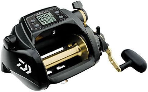 BRAND, CATEGORY, DAIWA, REELS, Daiwa TANACOM1000 Dendoh Fishing Reel, 30-40 lb, Black