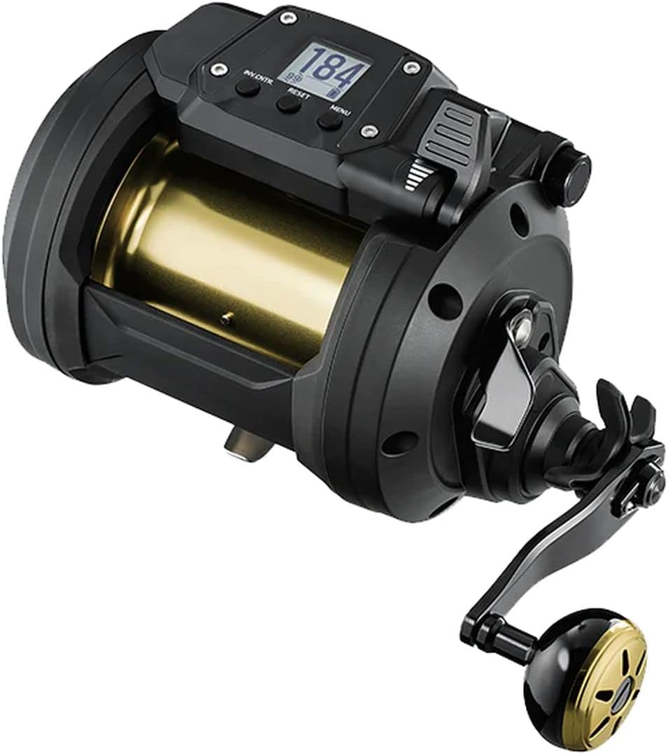 BRAND, CATEGORY, DAIWA, REELS, Daiwa Tanacom 1200 Power Assist Reel | Kite and Deep Drop Fishing