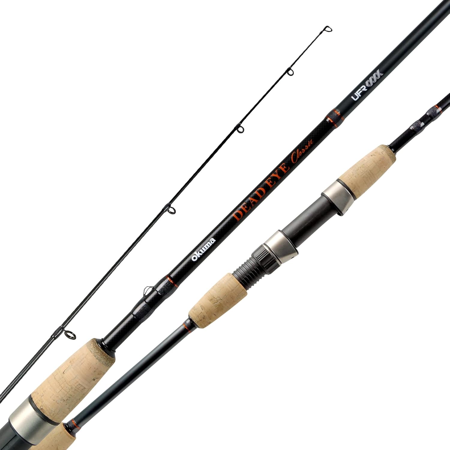 BRAND, CATEGORY, OKUMA, RODS, Dead Eye Classic Technique Specific Walleye Trolling and Jigging Rods, DEC-S-602MHFTa