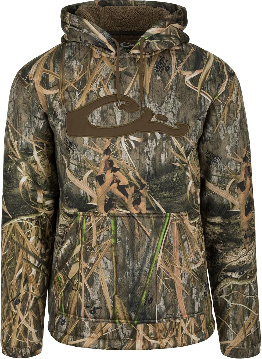 BRAND, CATEGORY, DRAKE WATERFOWL, NOVELTY, XIACHUANGSM Drake Lst Silencer Hoodie HABITAT L, Black