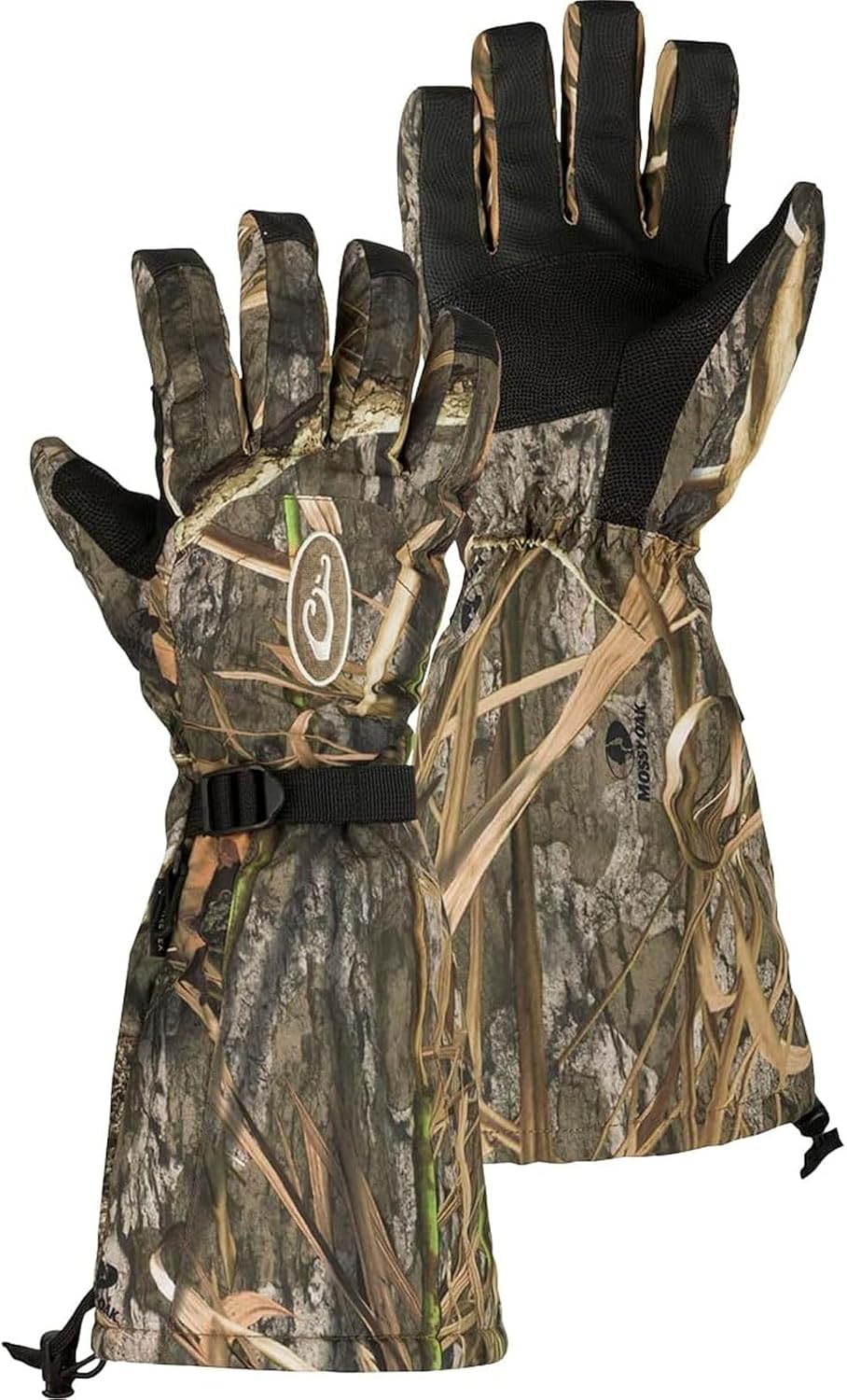 BRAND, CATEGORY, DECOY ACCESSORIES, DRAKE WATERFOWL, Drake Waterfowl Men's MST Refuge HS GORE-TEX Waterproof Breathable Double Duty Outdoor Hunting Gauntlet-Style Decoy Gloves