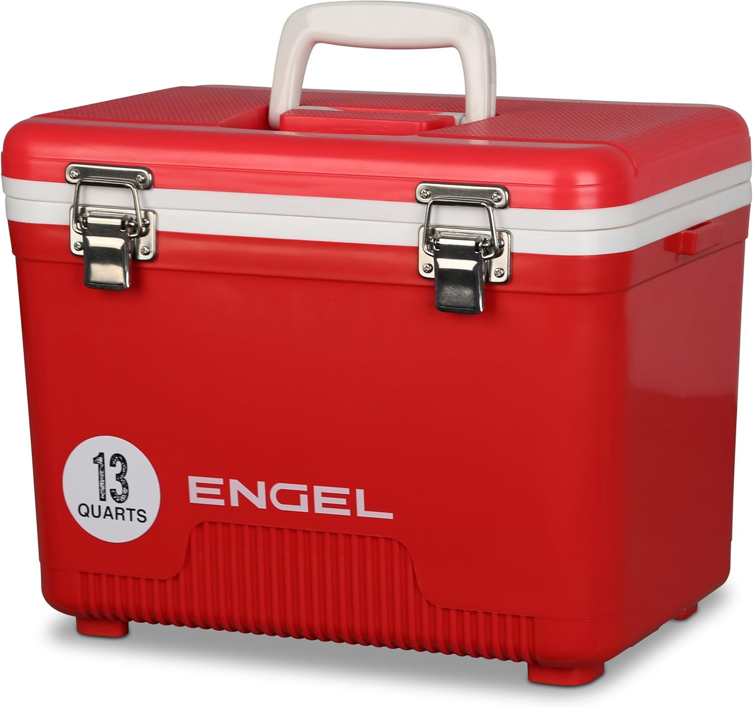 BRAND, CATEGORY, COOLERS, ENGEL COOLERS, Engel 13 Quart Drybox/Cooler, Red