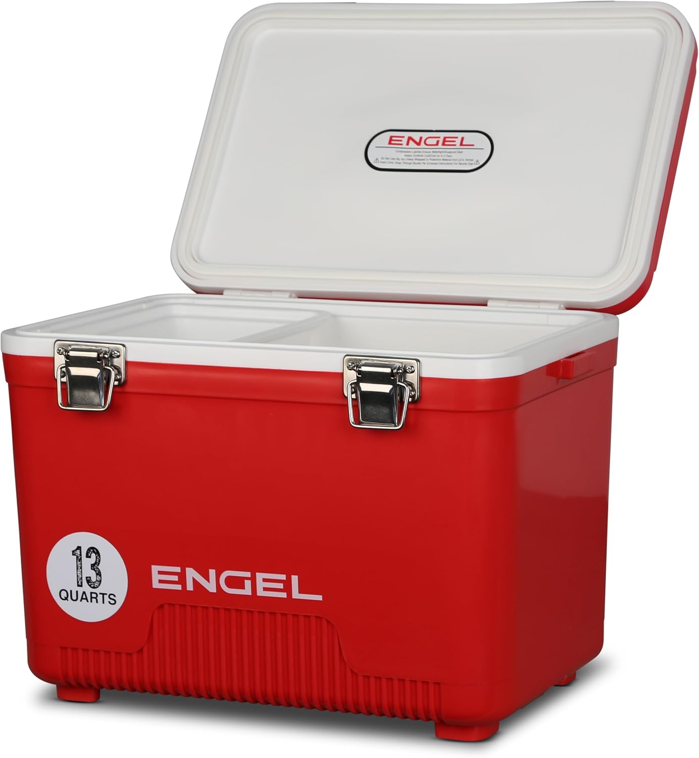 BRAND, CATEGORY, COOLERS, ENGEL COOLERS, Engel 13 Quart Drybox/Cooler, Red