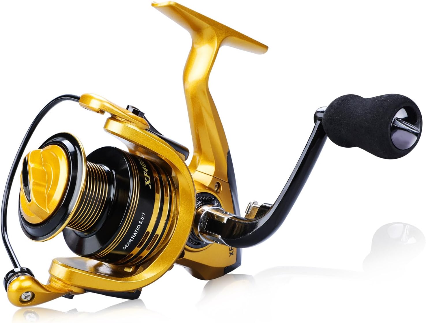 BRAND, CATEGORY, REELS, YONGZHI, Fishing Reels,13+1BB Light Weight and Ultra Smooth Powerful Spinning Reels for Saltwater and Freshwater Fishing