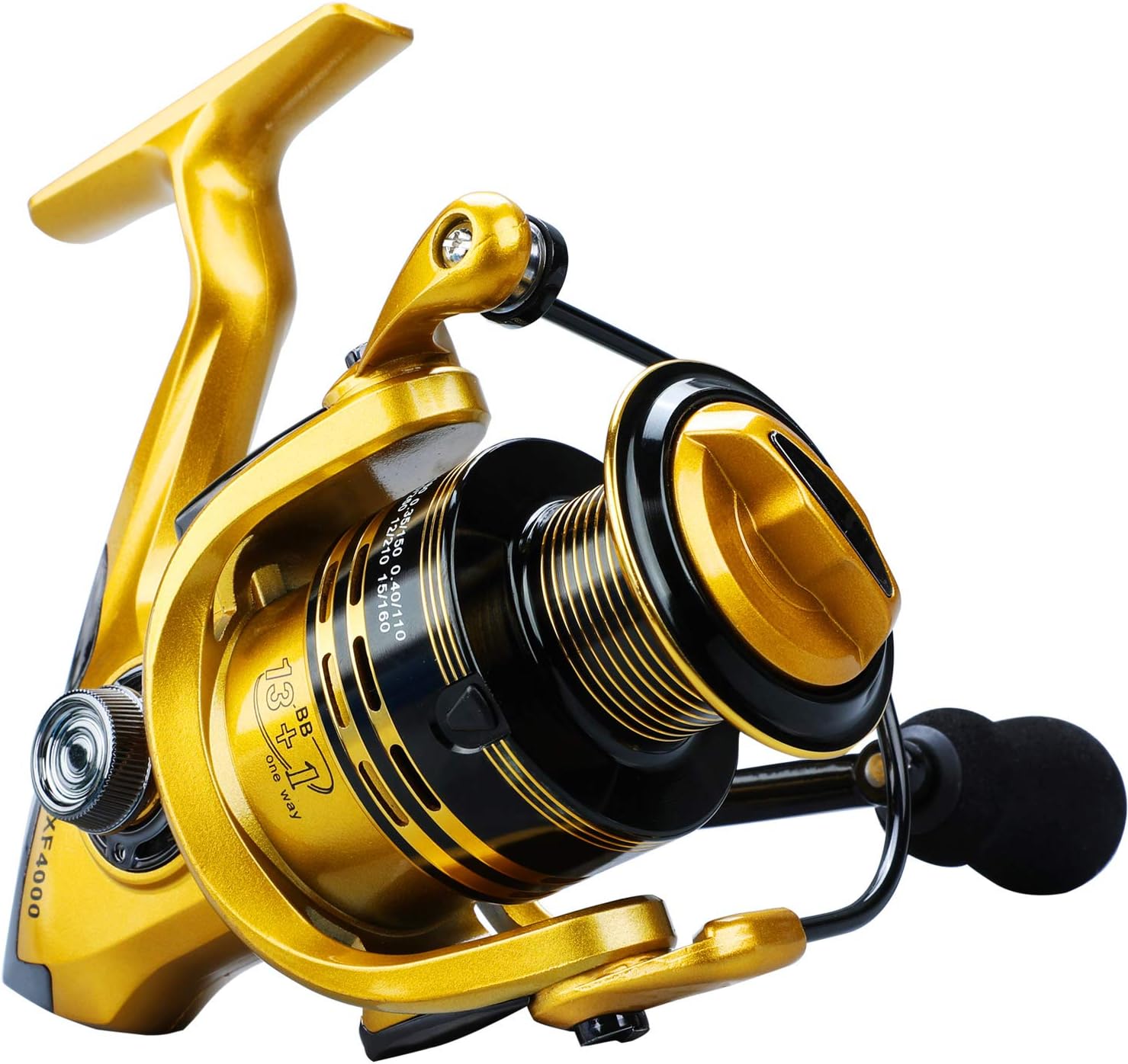 BRAND, CATEGORY, REELS, YONGZHI, Fishing Reels,13+1BB Light Weight and Ultra Smooth Powerful Spinning Reels for Saltwater and Freshwater Fishing