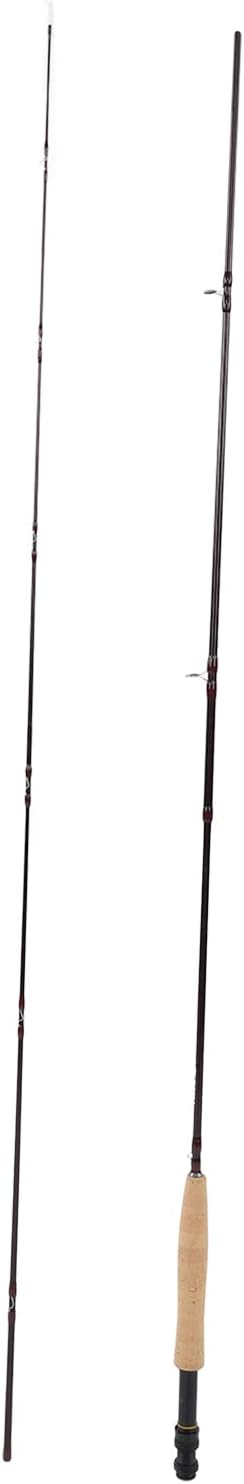 BRAND, CATEGORY, RITOEASYSPORTS, RODS, Fly Fishing Rod, 4 Section Carbon Fiber Telescopic Portable High Flexibility Fishing Pole with Storage Bag