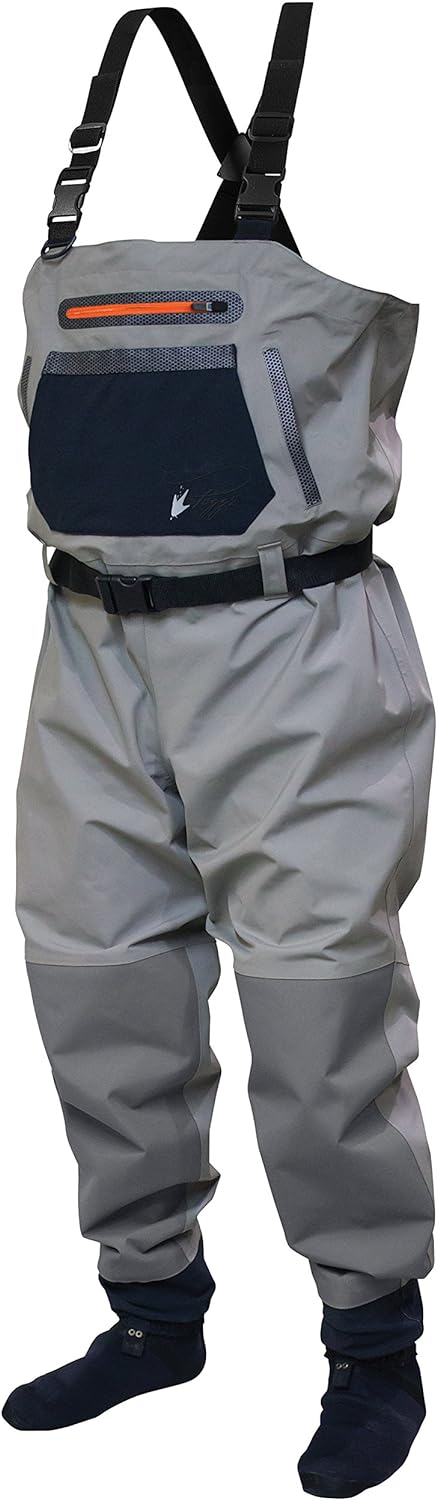 BRAND, CATEGORY, FROGG TOGGS, WADERS, Frogg Toggs Sierran Breathable Stockingfoot Chest Wader