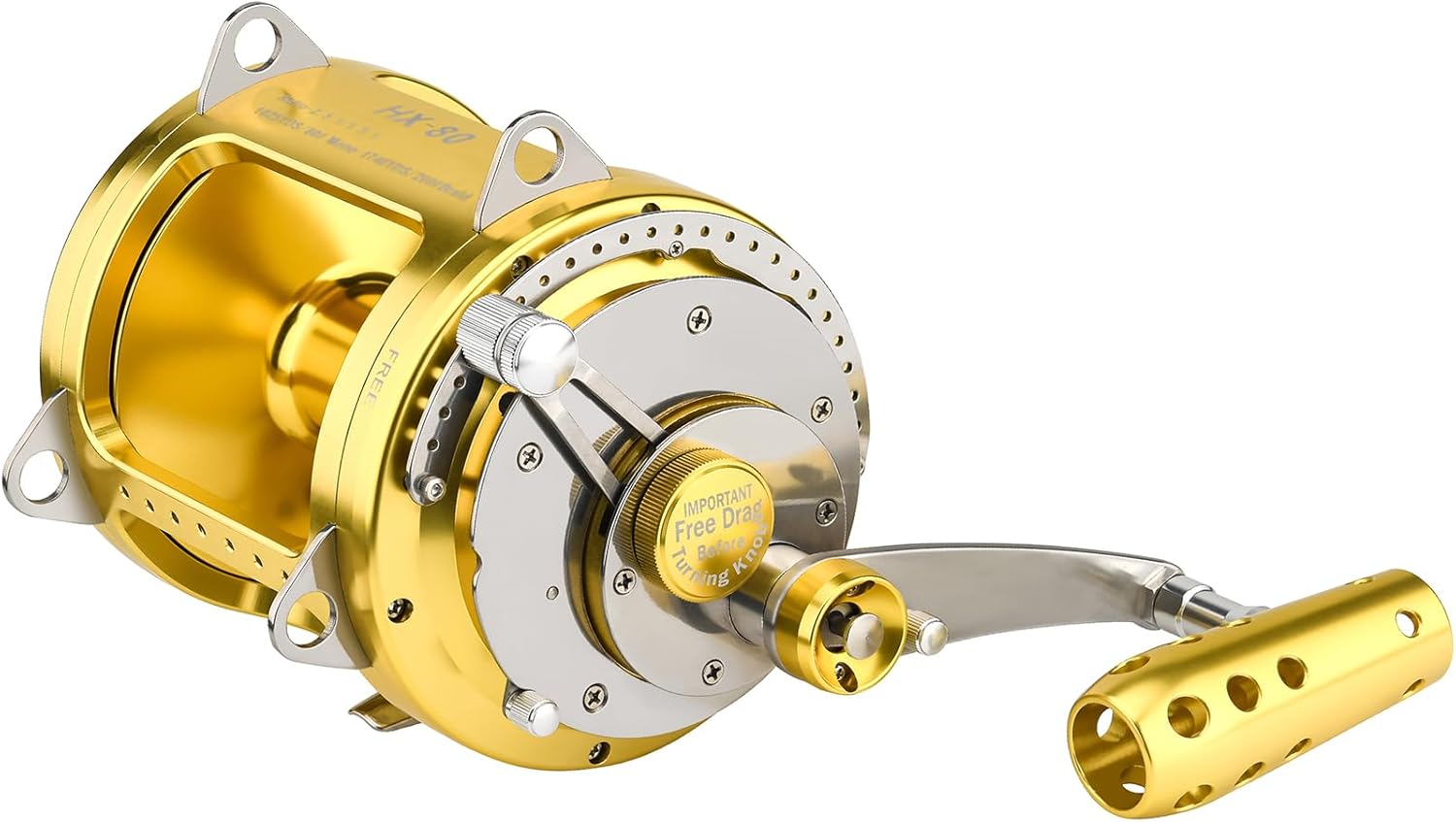 BRAND, CATEGORY, GOMEXUS, GOMEXUS, REELS, GOMEXUS Trolling Reel,Conventional Reels Saltwater for Tuna Sailfish Swordfish Deep Sea Fishing Reel