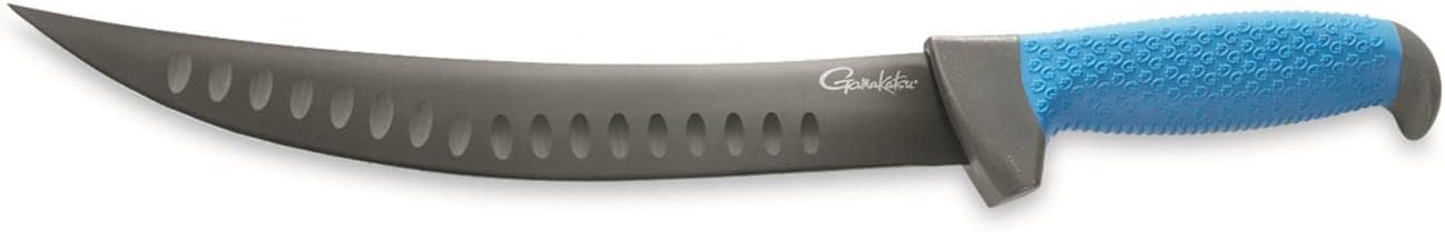 BRAND, CATEGORY, FILET & BAIT KNIVES, GAMAKATSU, Gamakatsu GMKT9F: Fillet Knife 9" Smoke Blade