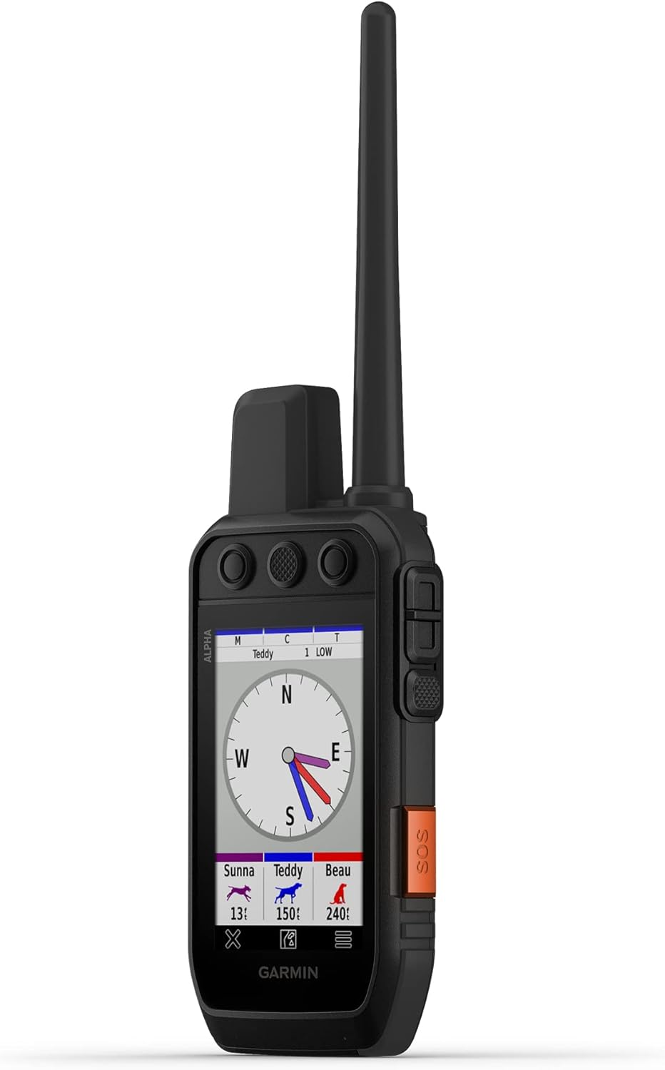 BRAND, CATEGORY, GARMIN, HANDHELD GPS UNITS, Garmin Alpha 300i Handheld, Advanced Tracking and Training Handheld with inReach® Technology