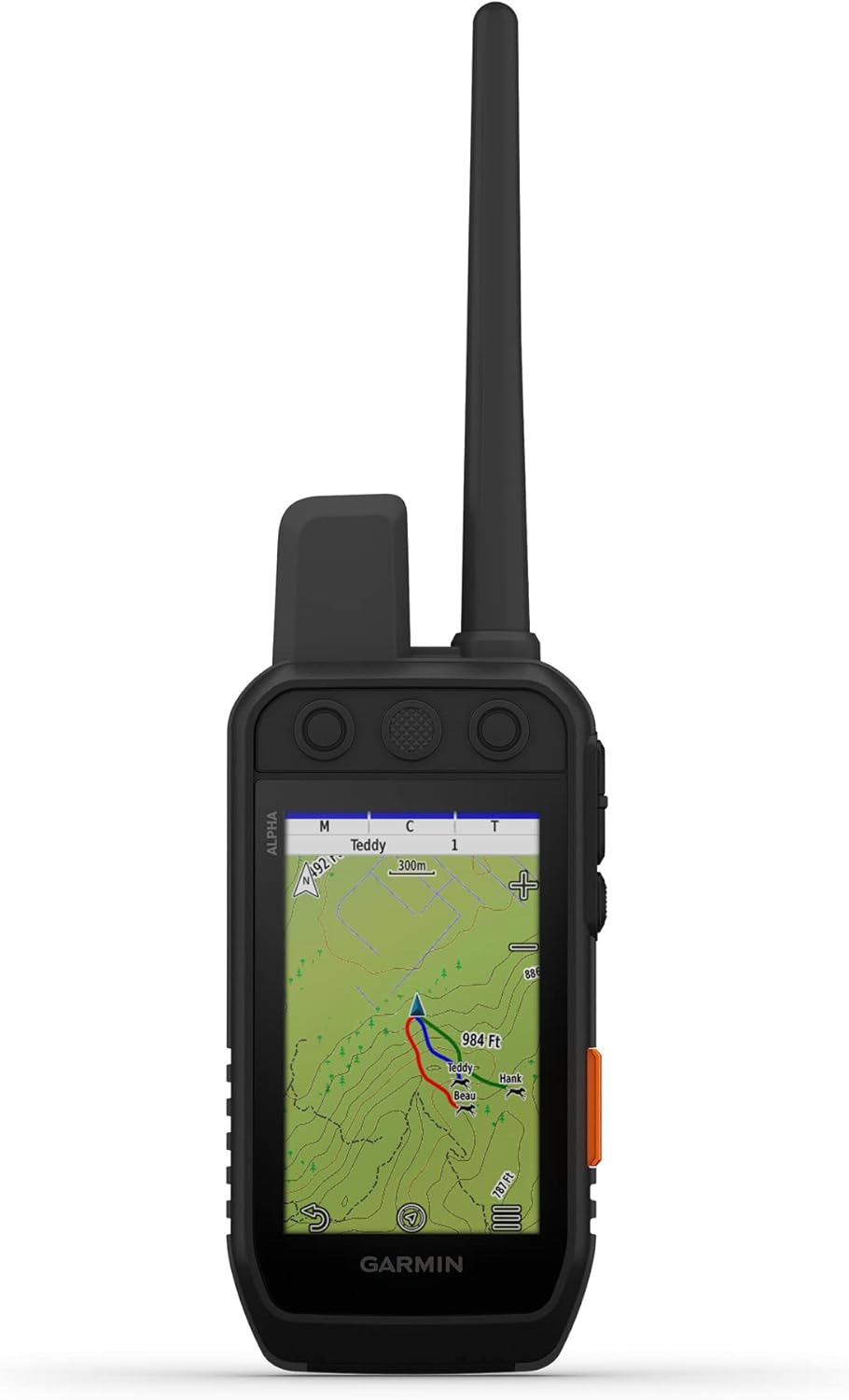 BRAND, CATEGORY, GARMIN, HANDHELD GPS UNITS, Garmin Alpha 300i Handheld, Advanced Tracking and Training Handheld with inReach® Technology