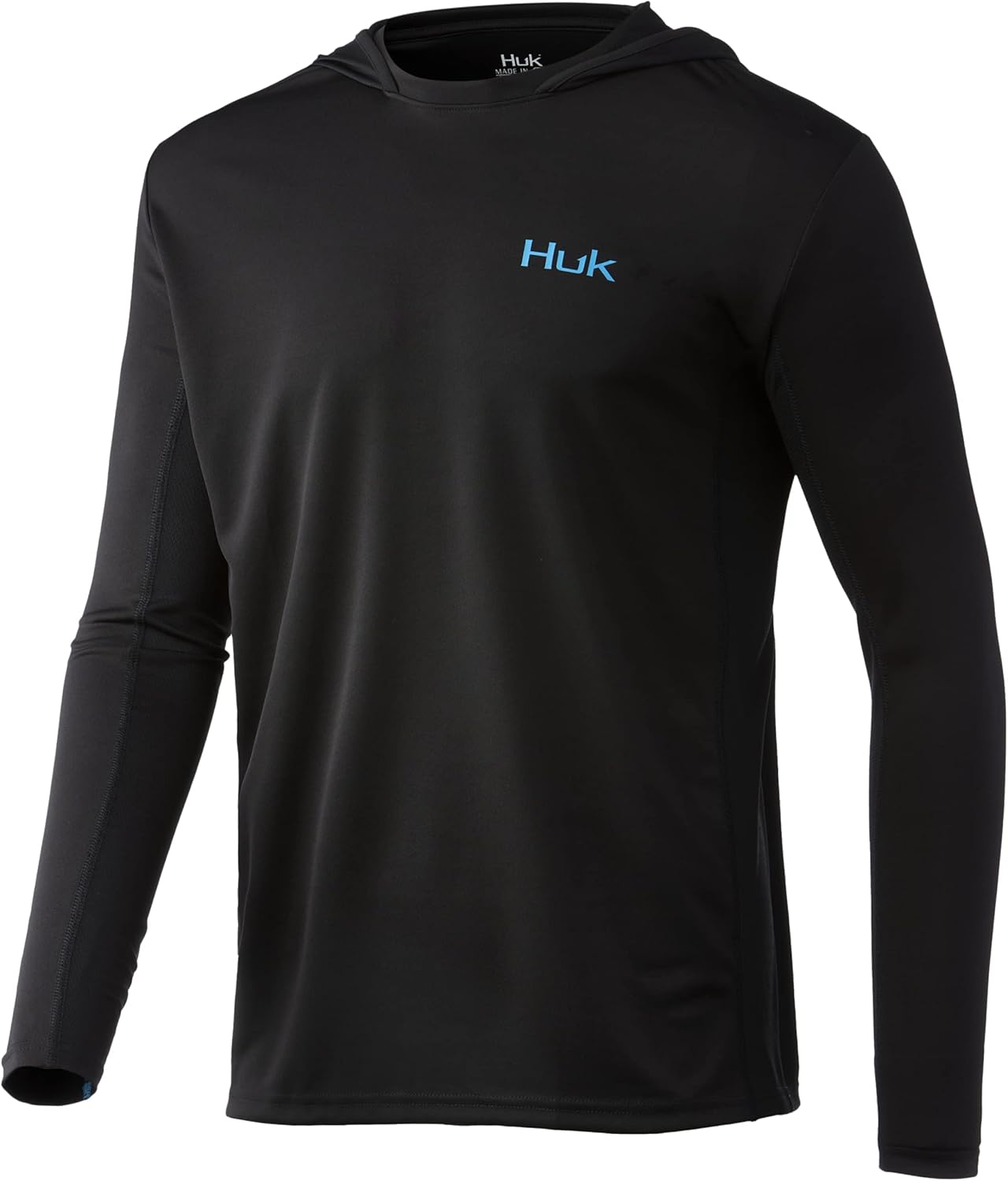 ACTIVE HOODIES, BRAND, CATEGORY, HUK, HUK, HUK, HUK Men's Icon X Hoodie | Fishing Shirt with +50 UPF Sun Protection