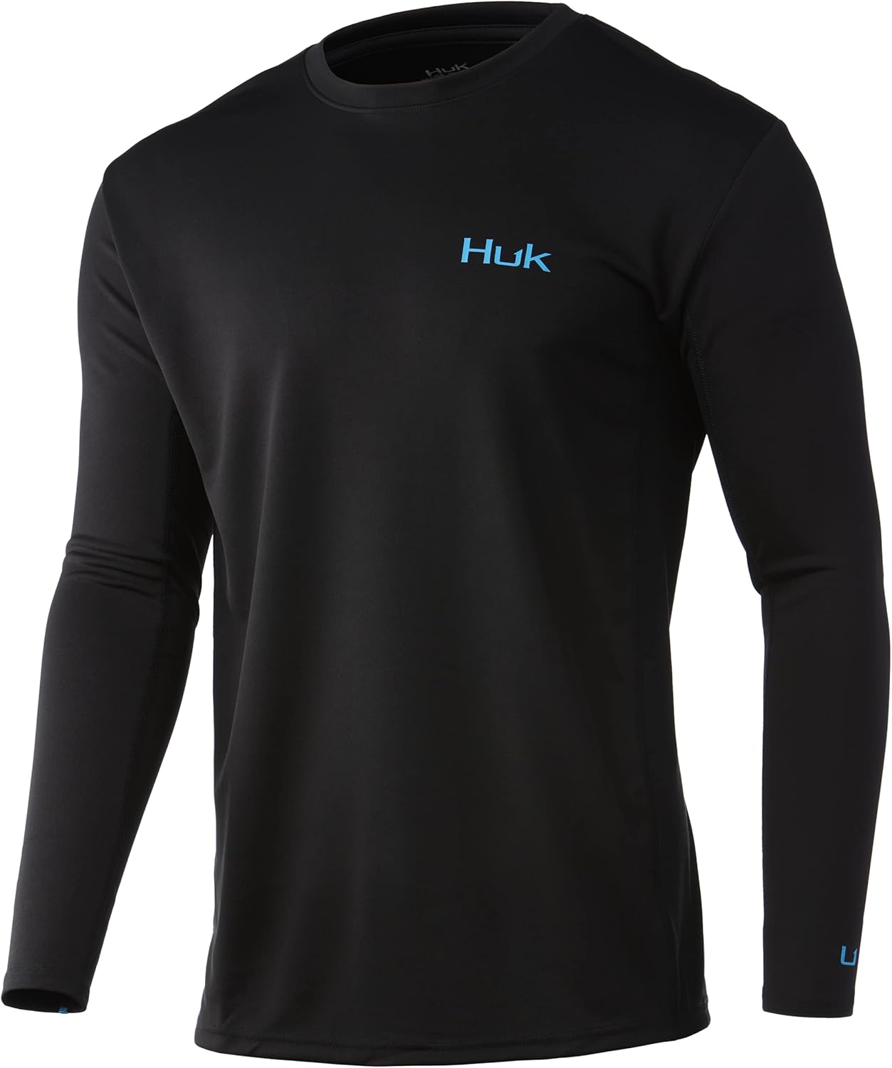 BRAND, CATEGORY, HUK, HUK, T-SHIRTS, HUK Men's Icon X Long Sleeve Fishing Shirt with Sun Protection