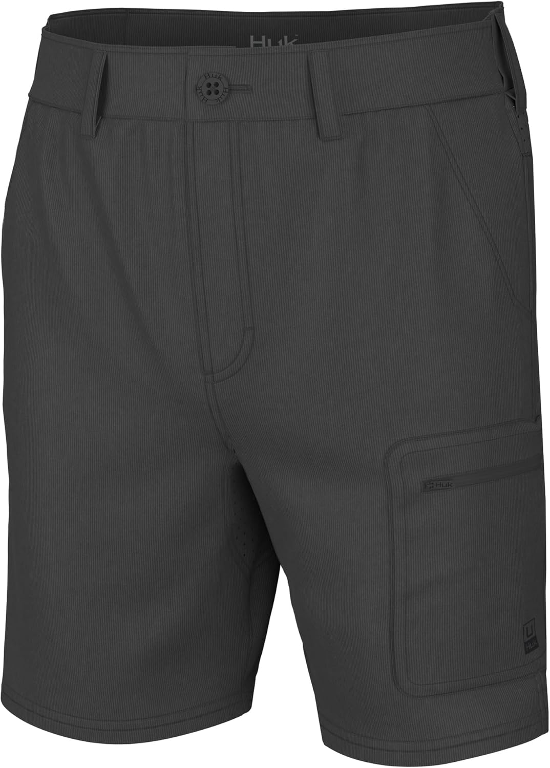 ACTIVE SHORTS, BRAND, CATEGORY, HUK, HUK Men's Next Level Pattern 7", Quick-Drying Fishing Shorts