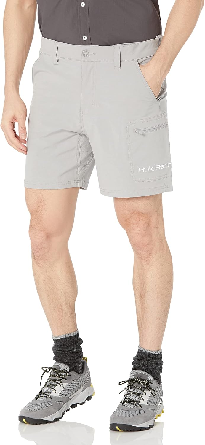 ACTIVE SHORTS, BRAND, CATEGORY, HUK, HUK Women's Next Level Quick-Drying Performance Fishing Shorts