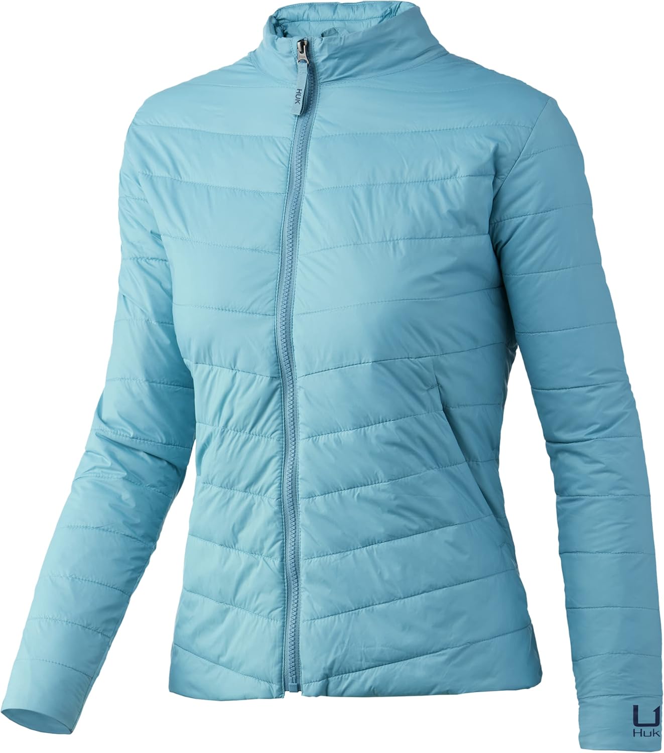 BRAND, CATEGORY, HUK, HUK, INSULATED SHELLS, HUK Women's Waypoint Insulated Jacket | Performance Recycled Nylon Coat