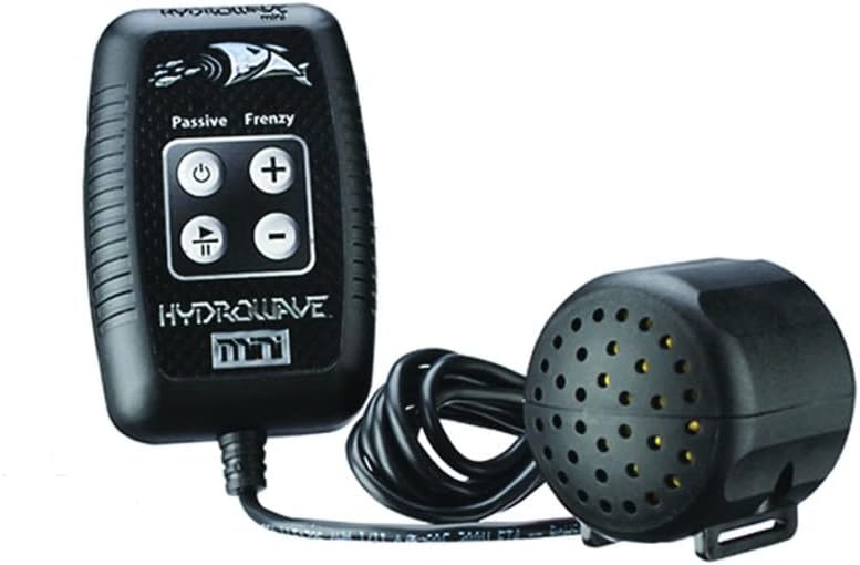 ATTRACTANTS, BRAND, CATEGORY, HYDROWAVE, HYDROWAVE HW-PKG-Mini Mini Bass Black, 4.25" X 2.75"