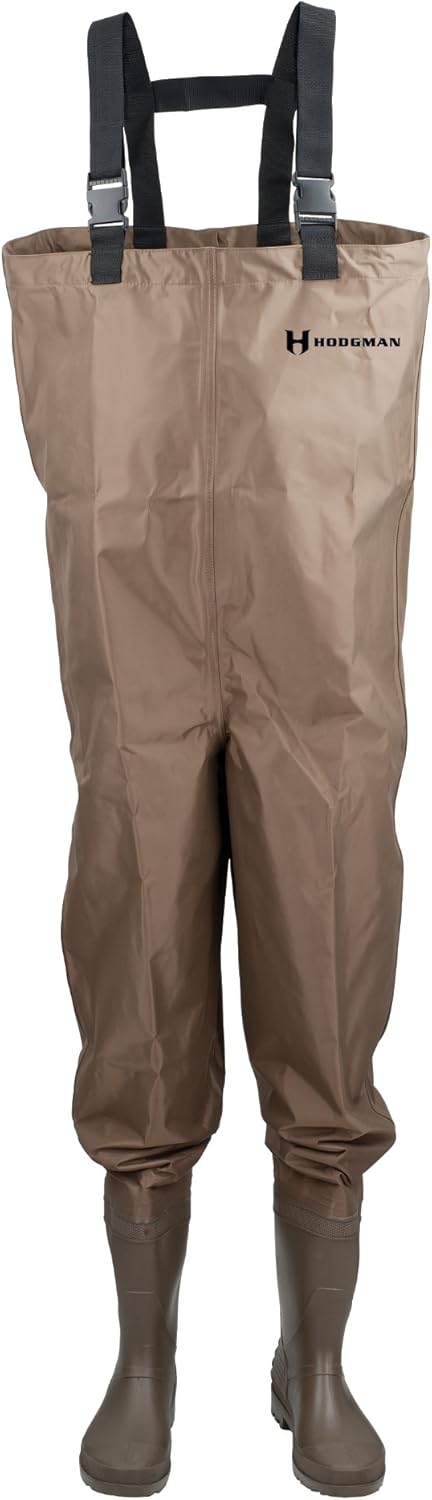 BASICS, BRAND, CATEGORY, FISHING, Hodgman Mackenzie Cleat Chest Bootfoot Fishing/Hunting Waders