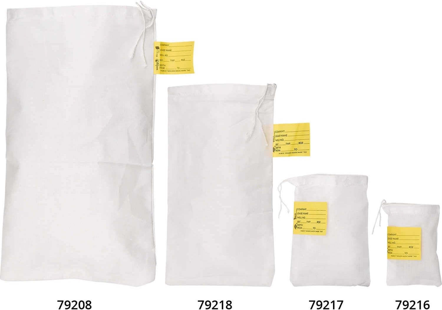 BRAND, CATEGORY, HUBCO, SOILS, MULCHES & PLANTING MEDIA, Hubco Soil Sample Bags 5"W x 7"D (box of 100)