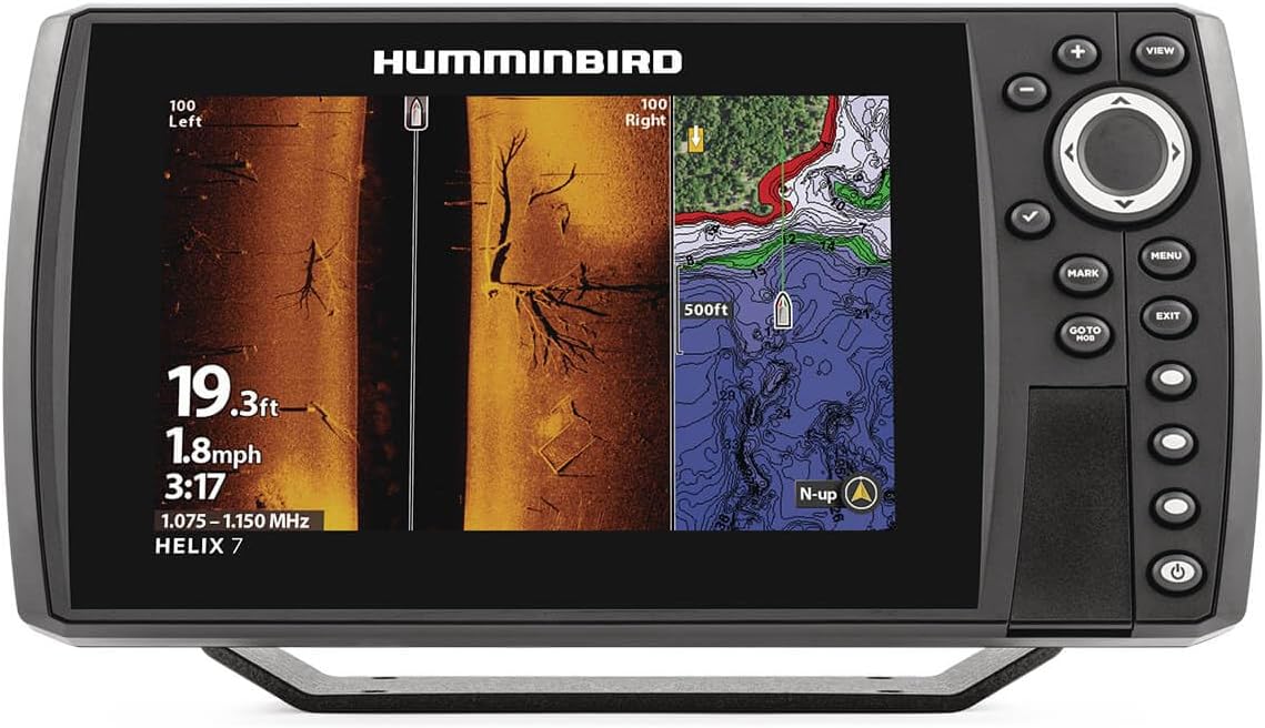 BRAND, CATEGORY, FISH FINDERS & DEPTH FINDERS, HUMMINBIRD, Humminbird 411650-1 Helix 7 Chirp MEGA SI GPS G4N