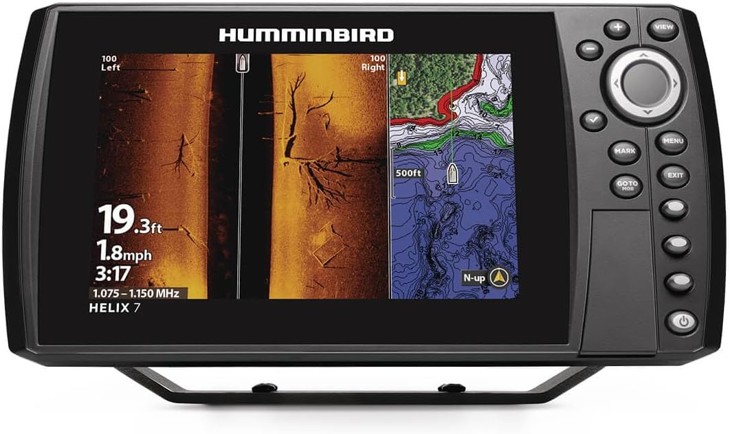 BRAND, CATEGORY, FISH FINDERS & DEPTH FINDERS, HUMMINBIRD, Humminbird 411650-1 Helix 7 Chirp MEGA SI GPS G4N