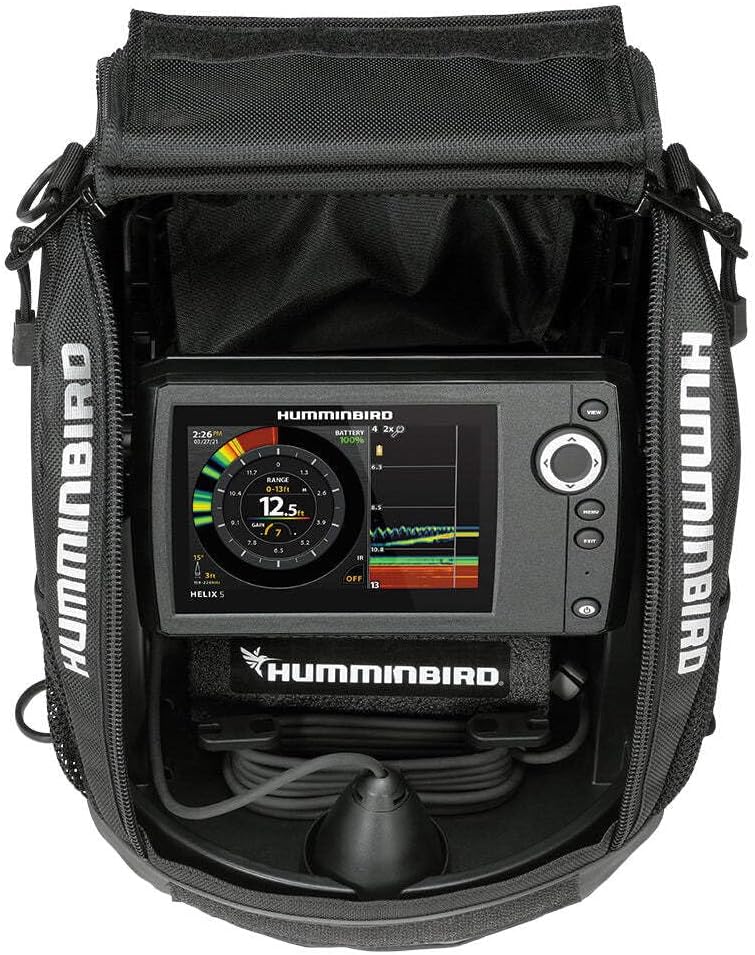 BRAND, CATEGORY, FISH FINDERS & DEPTH FINDERS, HUMMINBIRD, HUMMINBIRD, Humminbird 411720-1 ICE H5 Chirp G3 Fish Finder