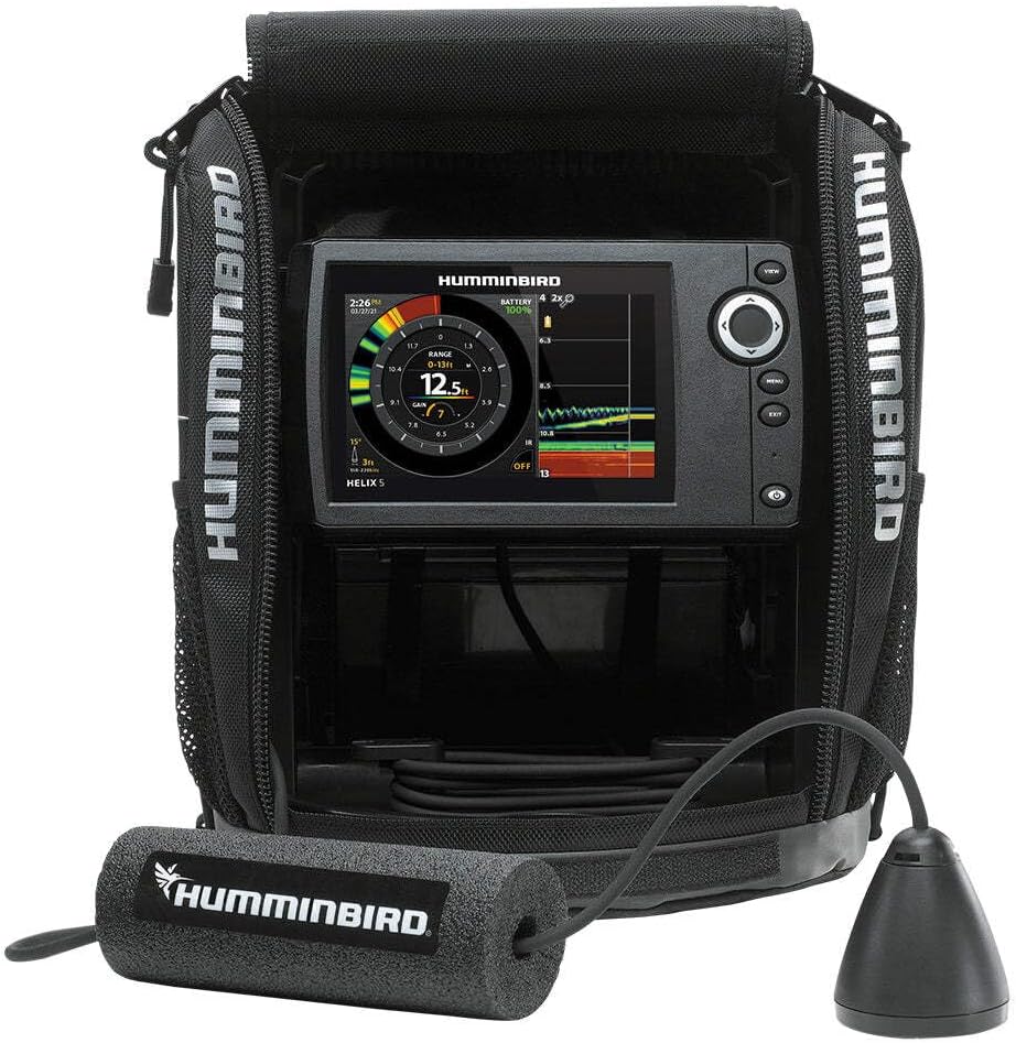 BRAND, CATEGORY, FISH FINDERS & DEPTH FINDERS, HUMMINBIRD, HUMMINBIRD, Humminbird 411720-1 ICE H5 Chirp G3 Fish Finder