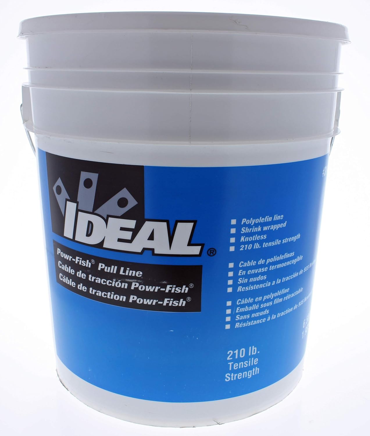 BRAND, CATEGORY, FISHING LINE, IDEAL, Ideal Industries, Inc. 31-340 Powr-Fish Pull-Line