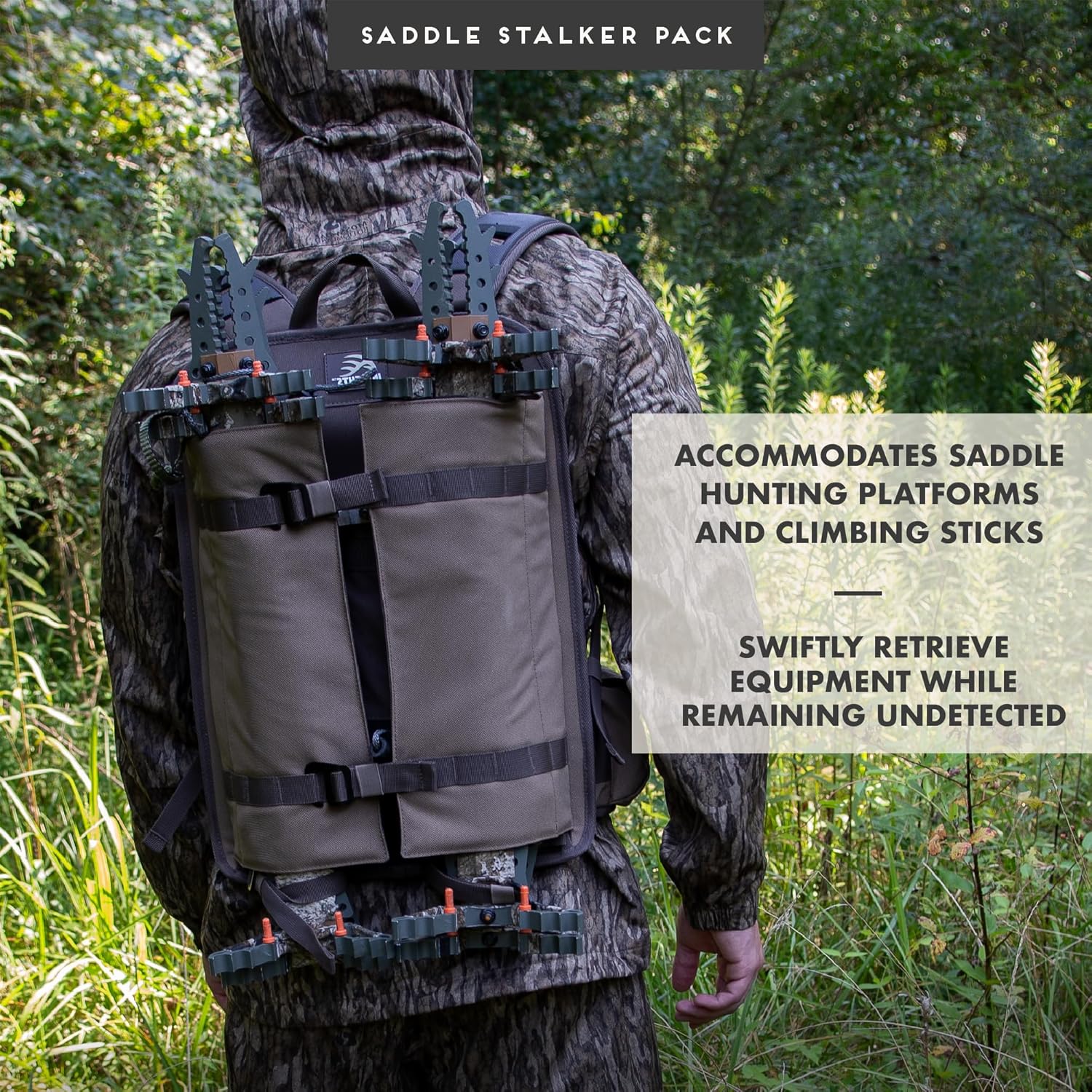 BRAND, CATEGORY, HUNTING BAGS, INSIGHTS, Insights Hunting by frogg toggs - Saddle Stalker Hunting Backpack