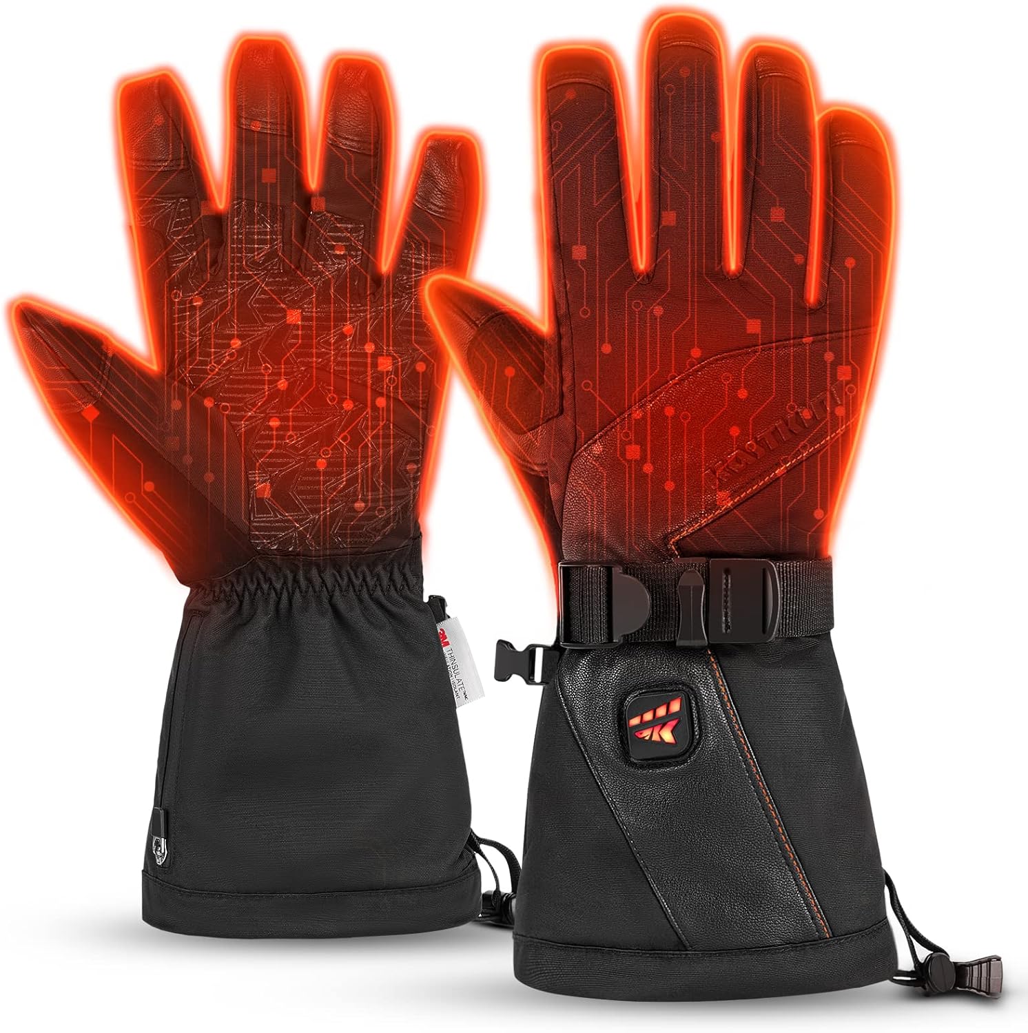 BRAND, CATEGORY, FISHING GLOVES, KASTKING, KastKing Winter Heated Gloves, All Around Warmth, 7.4V Rechargeable Electric Battery, Ice Fishing for Women Men