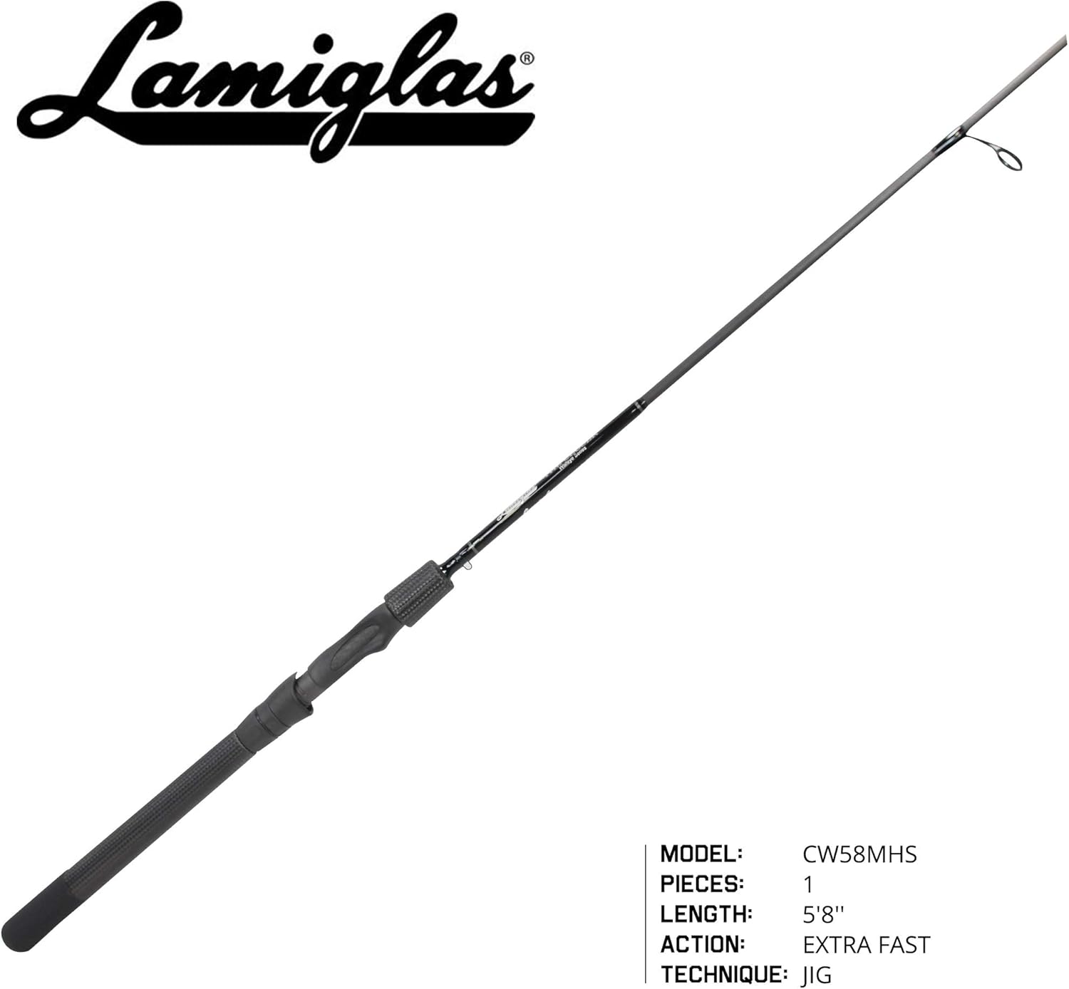 BRAND, CATEGORY, LAMIGLAS, LAMIGLAS, RODS, Lamiglas - The Closer Walleye Fishing Rod