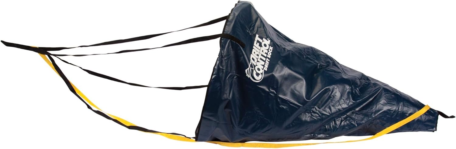 ANCHORS, BRAND, CATEGORY, LINDY, Lindy Drift Control Drift Sock Boat Bag Parachute Drift Anchor for Fishing Boat