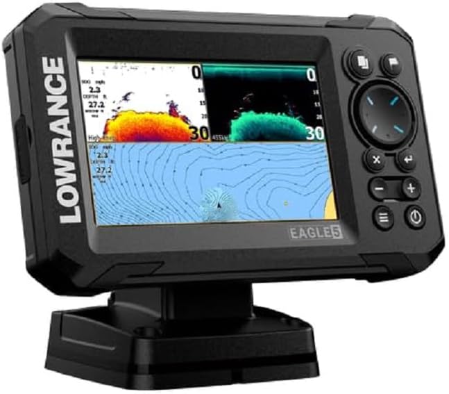 BRAND, CATEGORY, FISH FINDERS & DEPTH FINDERS, LOWRANCE, Lowrance Eagle 4", 5", 7" and 9" Fish Finders with IPS Screen