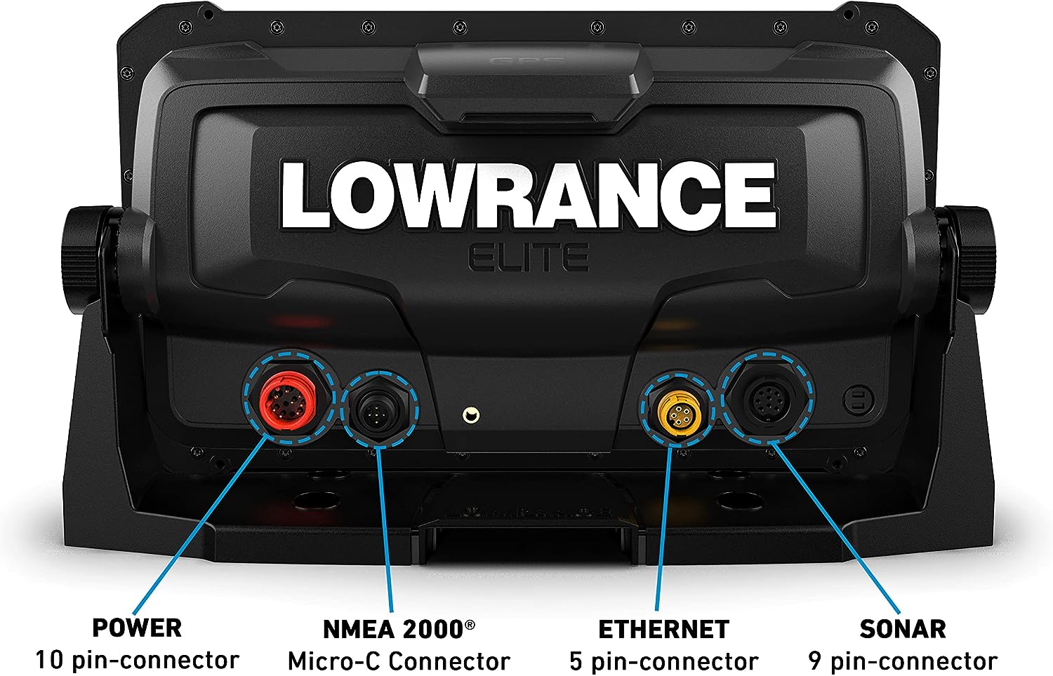 BRAND, CATEGORY, FISH FINDERS & DEPTH FINDERS, LOWRANCE, Lowrance Elite FS 7 Fish Finder with Active Imaging 3-in-1 Transducer, Preloaded C-MAP Contour+ Charts