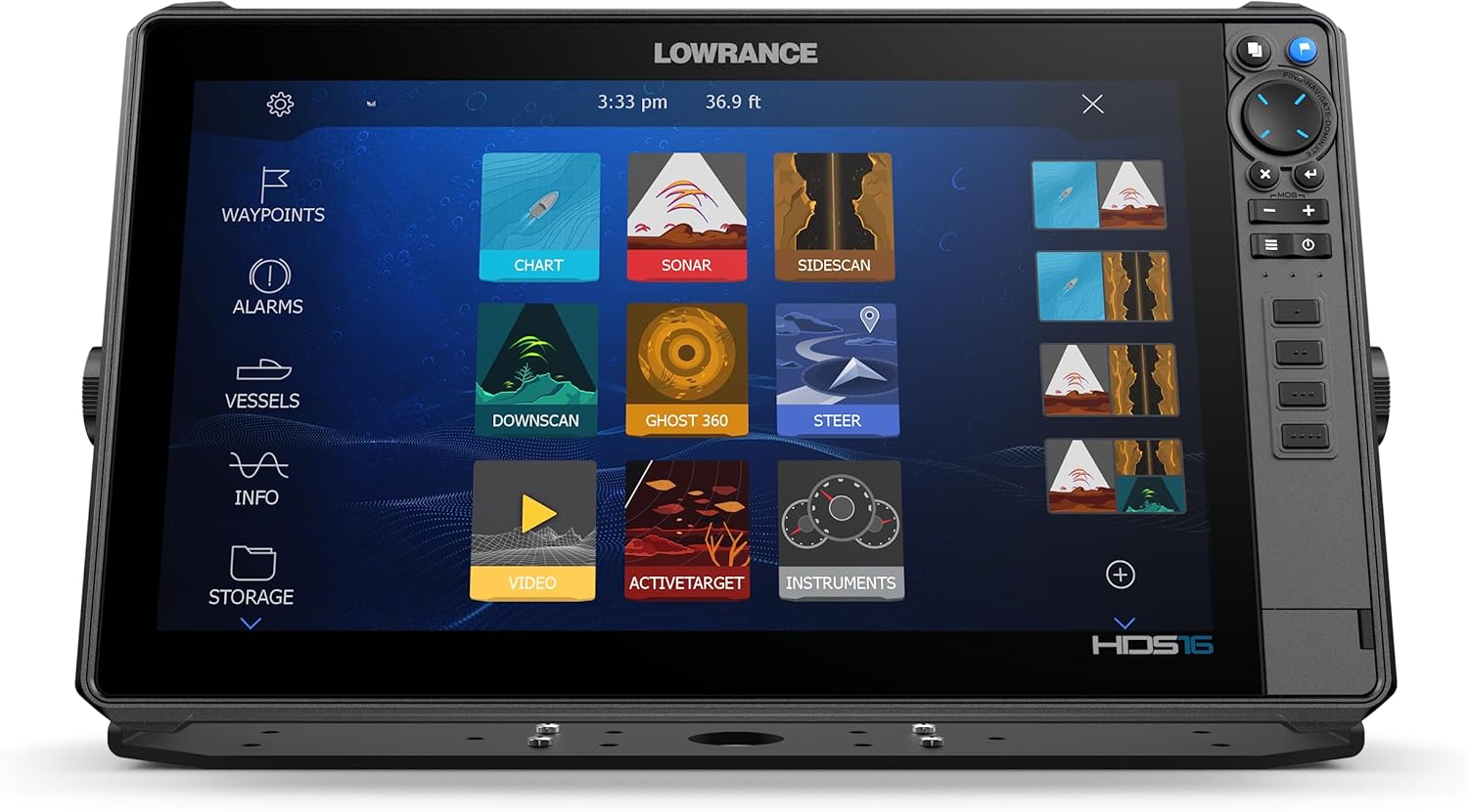 BRAND, CATEGORY, FISH FINDERS & DEPTH FINDERS, LOWRANCE, Lowrance HDS PRO Fish Finder/Chart plotter, Available with and Without Transducer