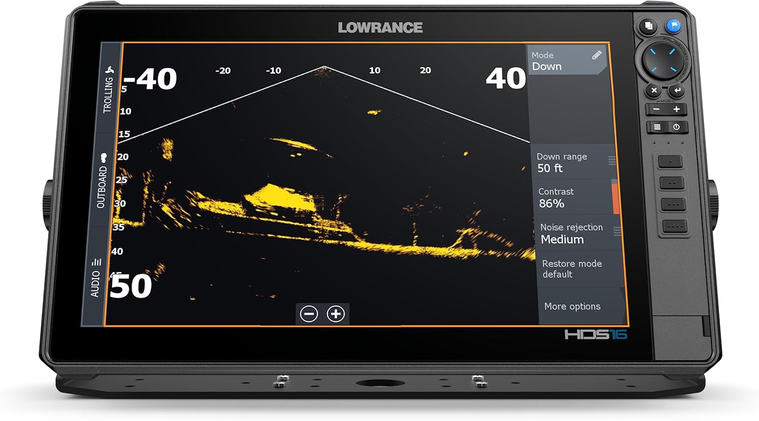 BRAND, CATEGORY, FISH FINDERS & DEPTH FINDERS, LOWRANCE, Lowrance HDS PRO Fish Finder/Chart plotter, Available with and Without Transducer