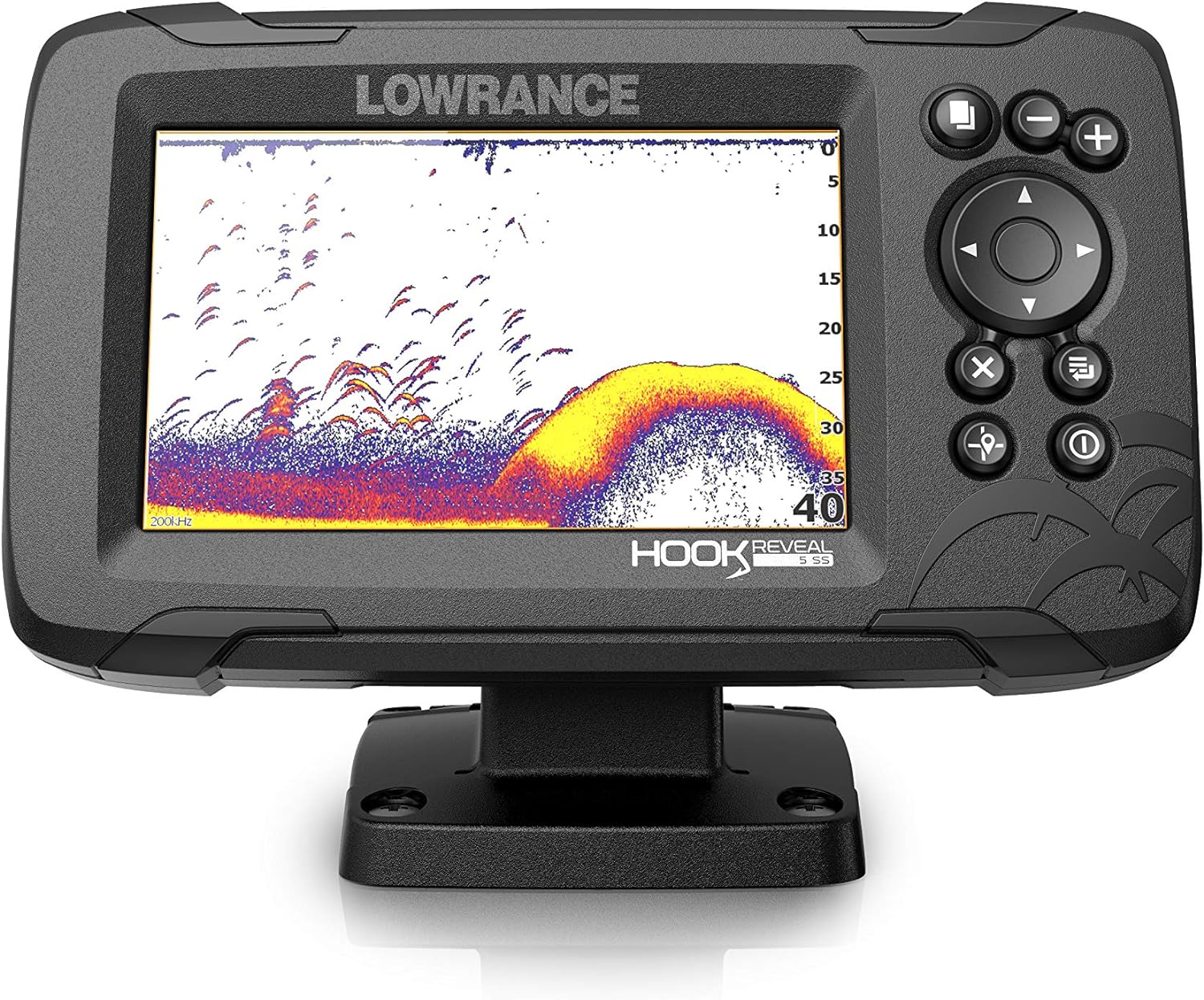 BRAND, CATEGORY, FISH FINDERS & DEPTH FINDERS, LOWRANCE, Lowrance Hook Reveal 5 Inch Fish Finders with Transducer, Plus Optional Preloaded Maps