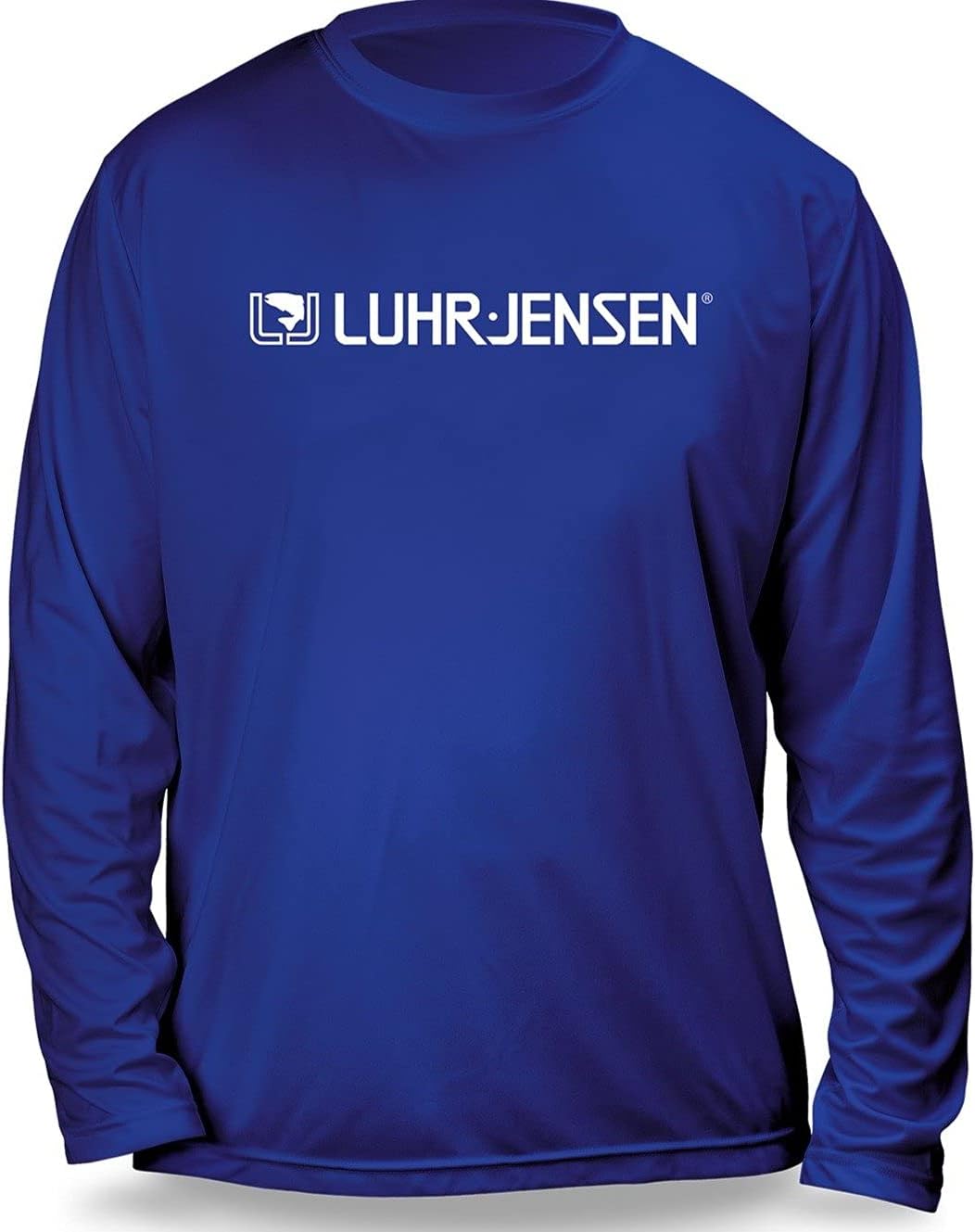 BRAND, CATEGORY, LUHR JENSEN, T-SHIRTS, Core Long Sleeve Blue White Extra Small