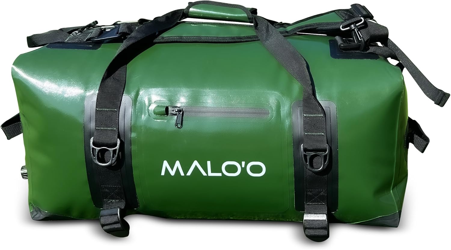 BRAND, CATEGORY, DRY BAGS, MALO'O, Malo'o Airtight Waterproof Adventure Duffle - Ideal for Kayaking, Camping, Beach, Fishing, Boating, Hiking - Water-Tight Zipper