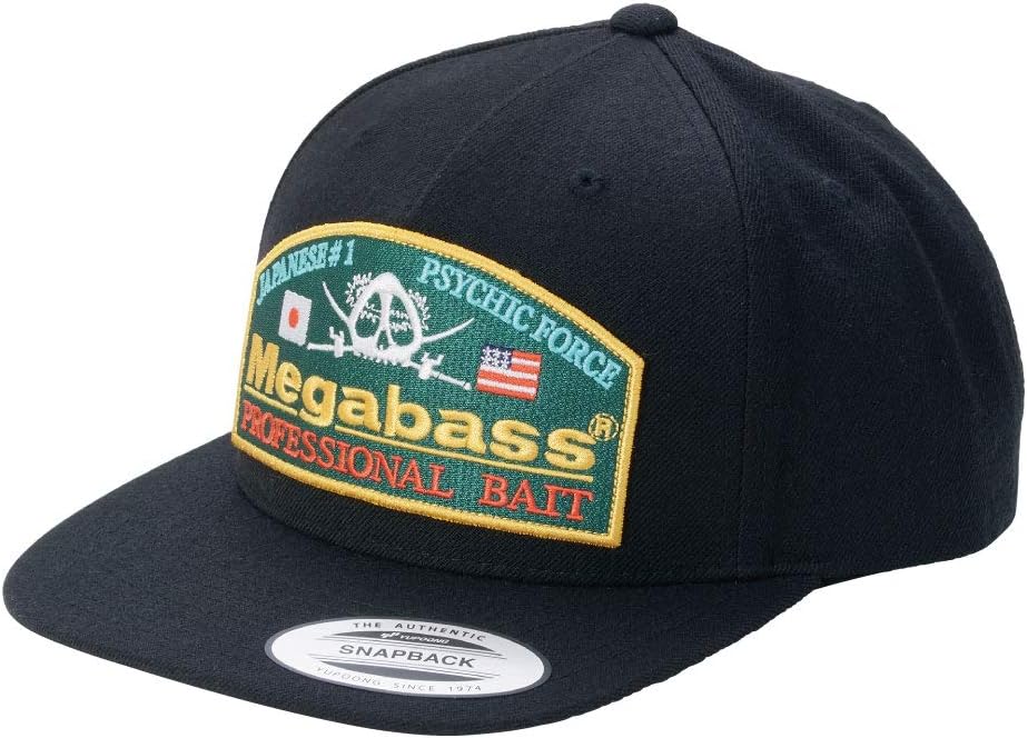 BASEBALL CAPS, BASICS, BRAND, CATEGORY, Megabass メガバス サイキックスナップバックキャップ Megabass Psychic Snapback