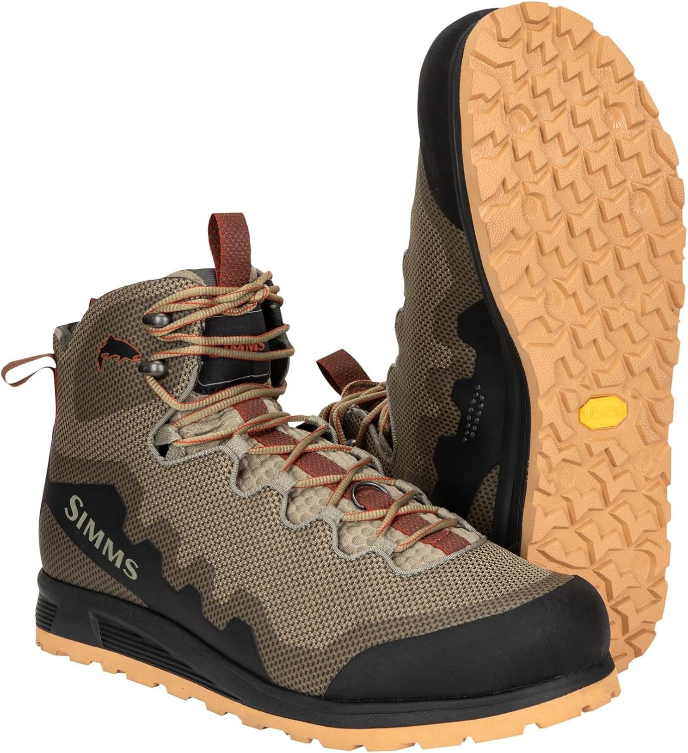 BRAND, CATEGORY, FISHING BOOT & WADER BAGS, SIMMS, SIMMS, M's Flyweight Access Wading Boot - Vibram Dark Stone / 10