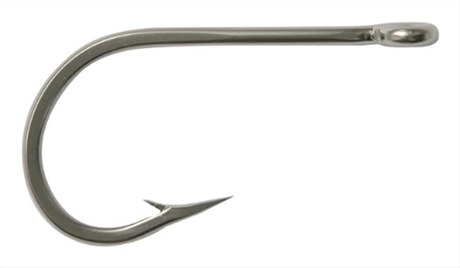 BRAND, CATEGORY, HOOKS, MUSTAD, Mustad 7691S Big Game Southern and Tuna Stainless Steel Forged Fishing Hook | Fish Hook Tackle Equipment | Tapered Ring Knife Point