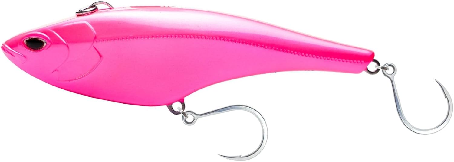 BRAND, CATEGORY, NOMAD DESIGN, NOMAD DESIGN, PLUGS, Nomad Design Madmacs Sinking High Speed Lure - Hot Pink 160, 6"