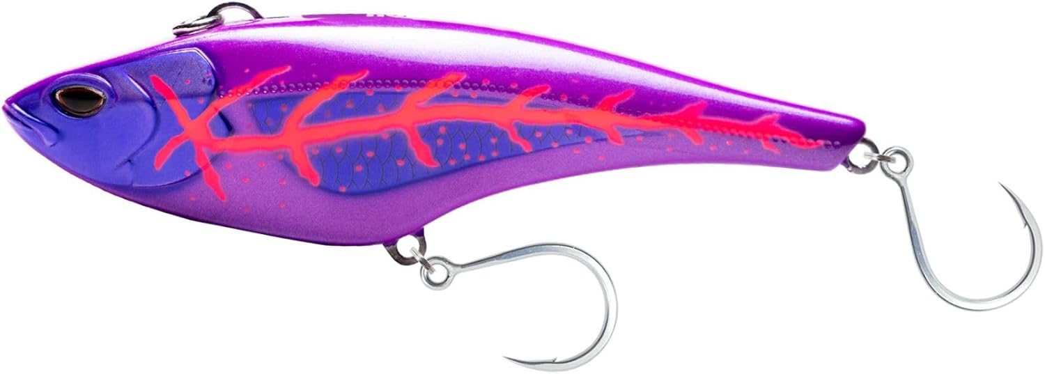 BRAND, CATEGORY, NOMAD DESIGN, NOMAD DESIGN, PLUGS, Nomad Design Madmacs Sinking High Speed Lure - Wahooligan 160, 6"