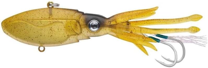 BRAND, CATEGORY, NOMAD DESIGN, NOMAD DESIGN, SOFT LURES, Nomad Design Squidtrex Fishing Lure with Patent Pending Technology Vibration Design - TPE Soft Plastic, BKK Assist Hooks, Squid Lure