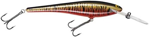 BAIT RIGS, BRAND, CATEGORY, NORTHLAND TACKLE, Northland Tackle RBE8-LMO Rumble Beast - Little Musky On Orange, 8in, 2 1/4oz, 3/0 HK, DD 20-30'