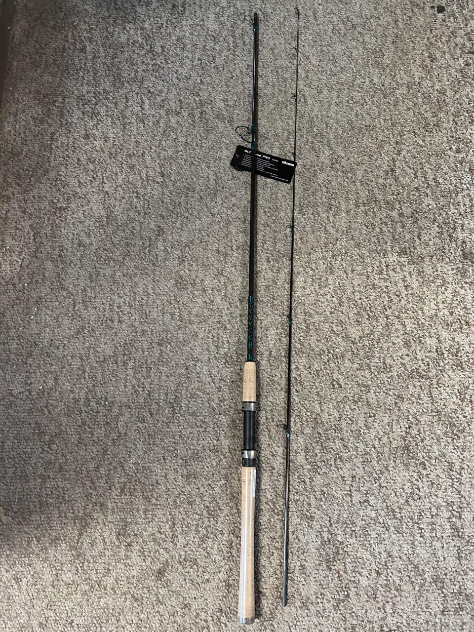 BRAND, CATEGORY, OKUMA, RODS, OKUMA GLT Inland PRO Spinning Rod 5'6 Ultra Light 2 Piece