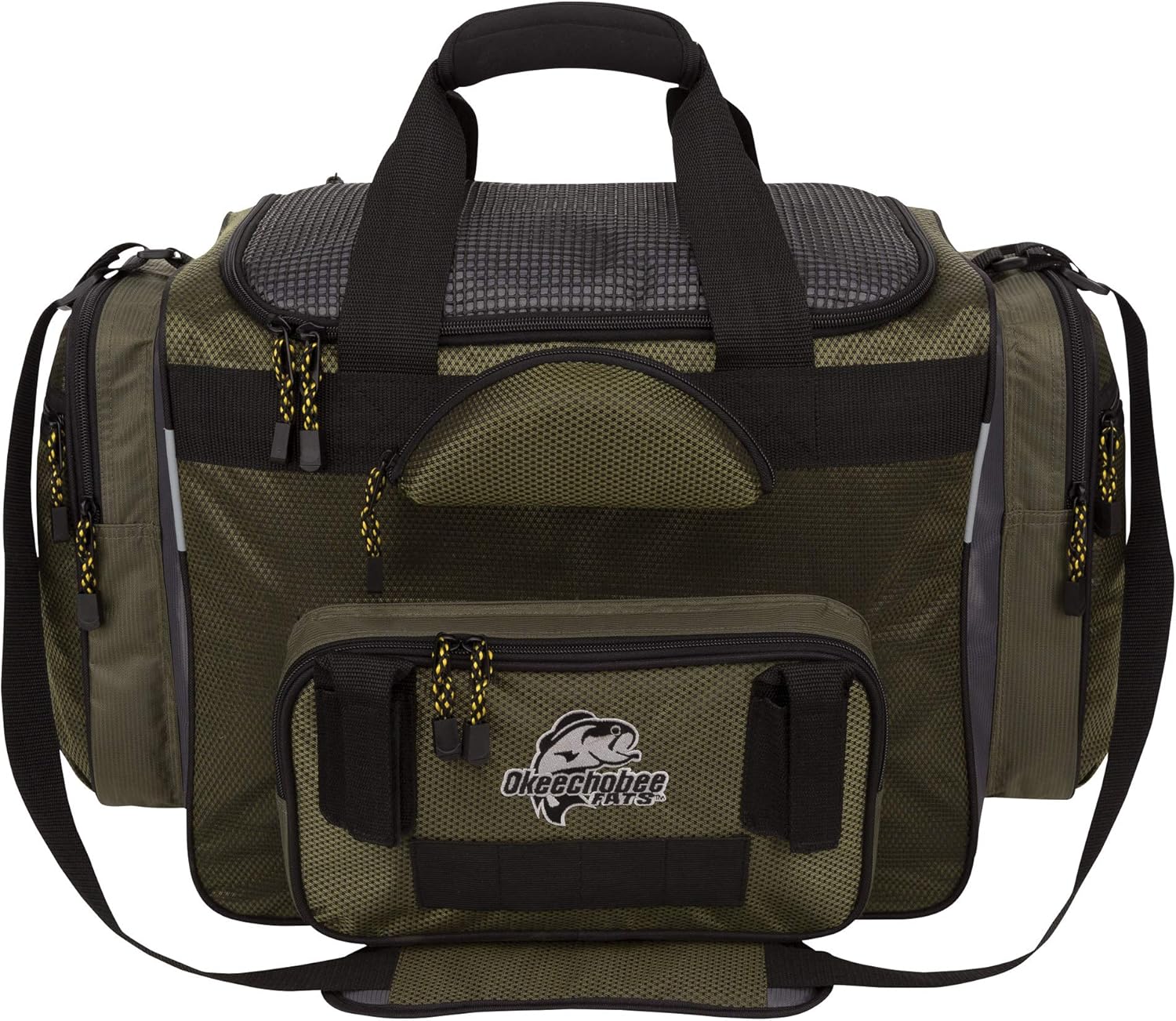 BRAND, CATEGORY, OKEECHOBEE FATS, TACKLE STORAGE BAGS & WRAPS, Okeechobee Fats Fisherman Advanced Tackle Bag